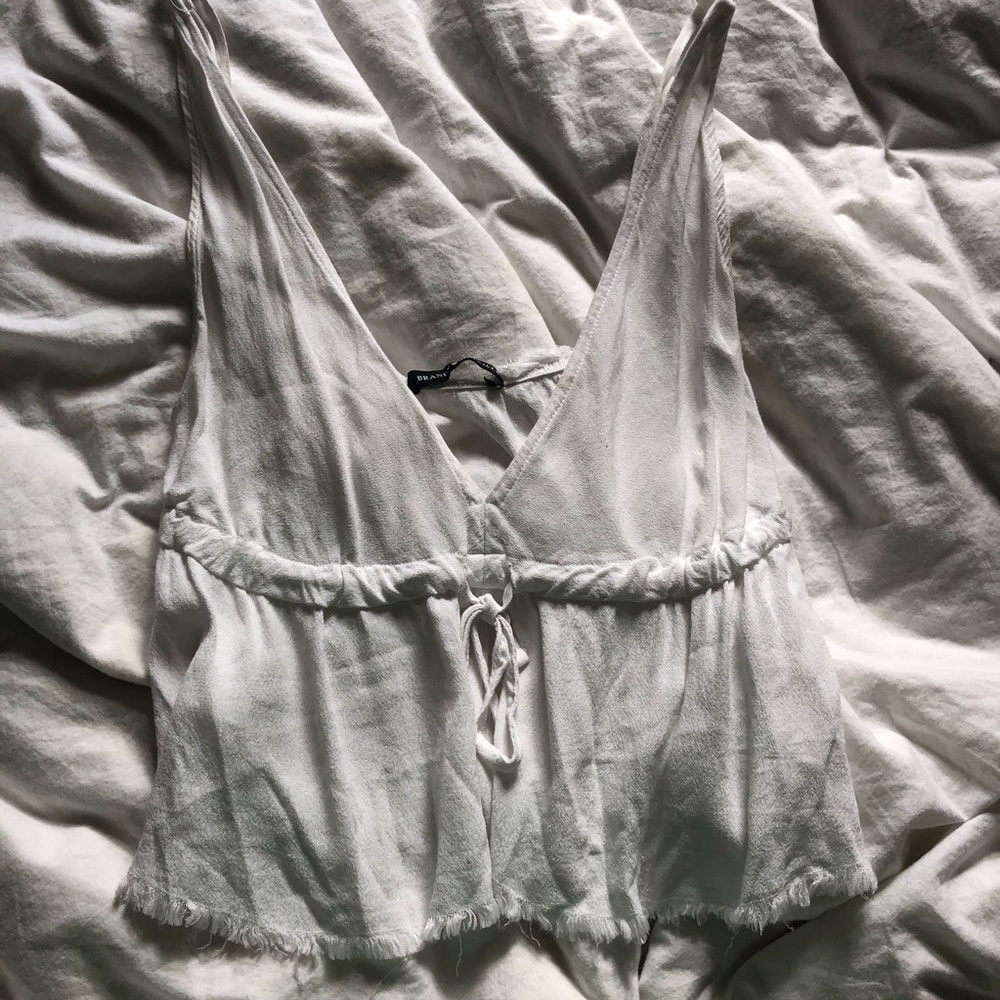 brandy melville crop top